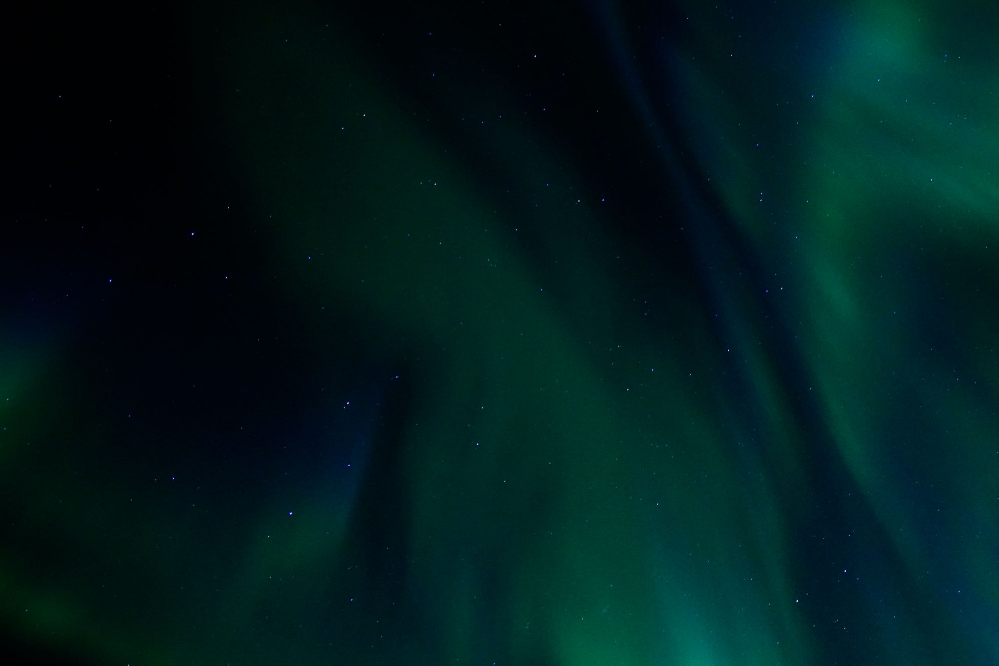 Hintergrundbild mit Nordlichter