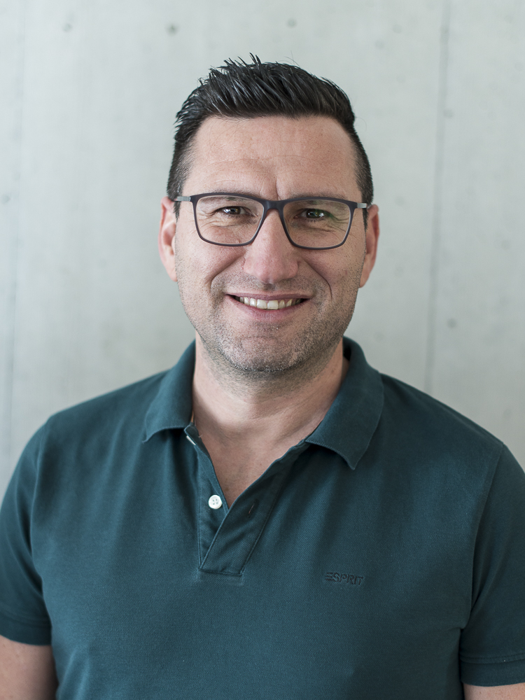 Portrait von Martin Ruoss